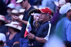 Mexico’s Lopez Obrador gives final report