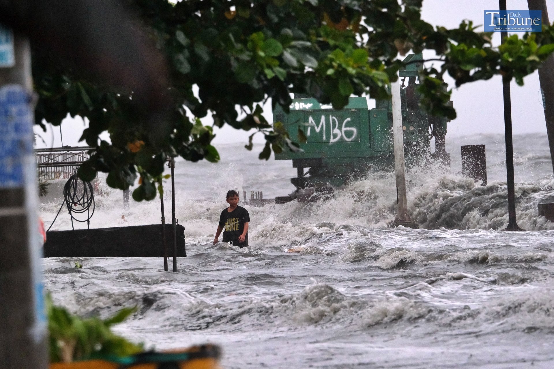 LGUs urged to prepare for storm surges up to 7 meters