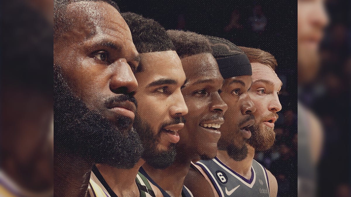 LeBron James, Jayson Tatum and Anthony Edwards team up for Netflix’s ‘Starting 5’