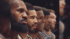 LeBron James, Jayson Tatum and Anthony Edwards team up for Netflix’s ‘Starting 5’