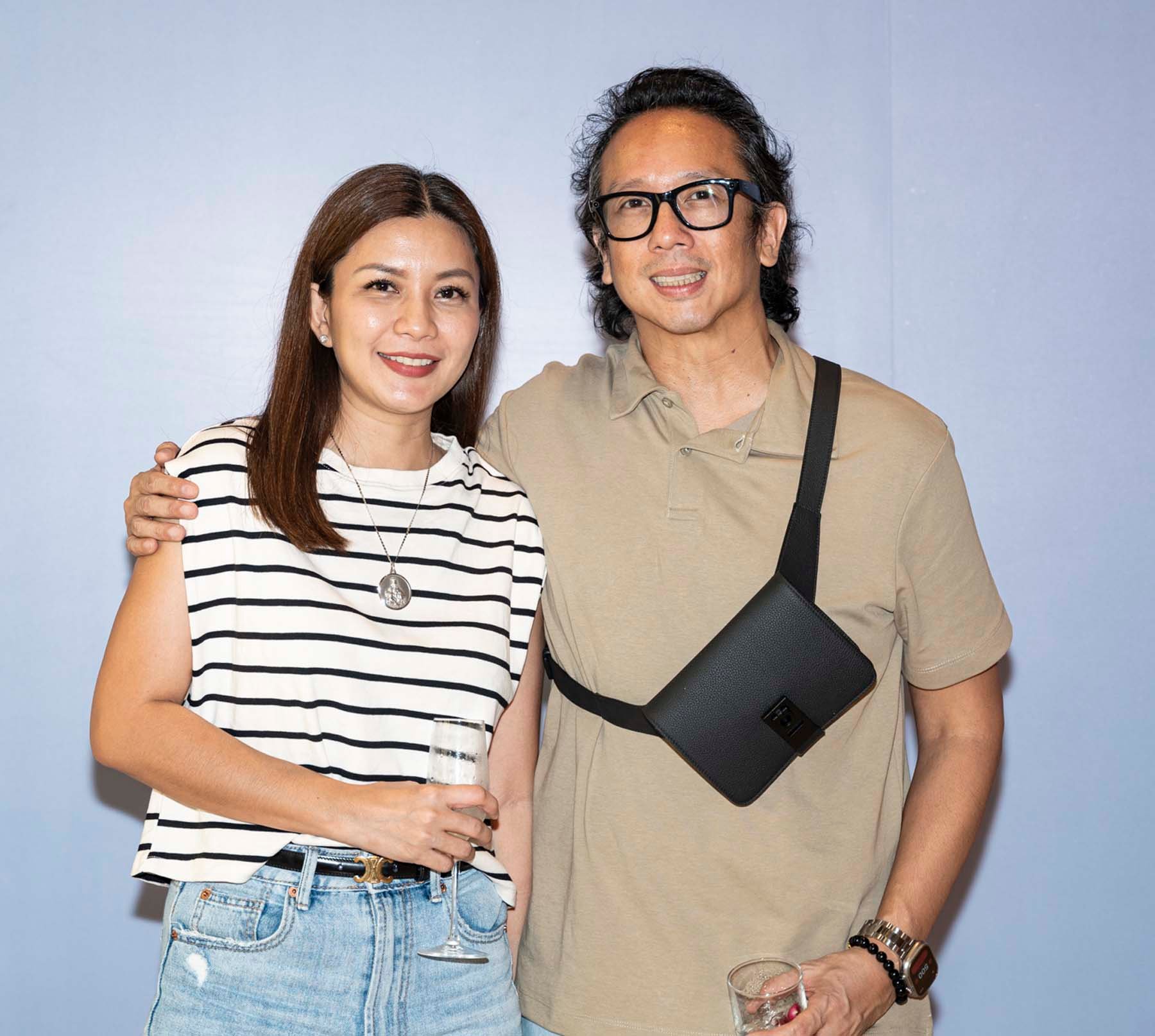 Shieny and Ryan Yu