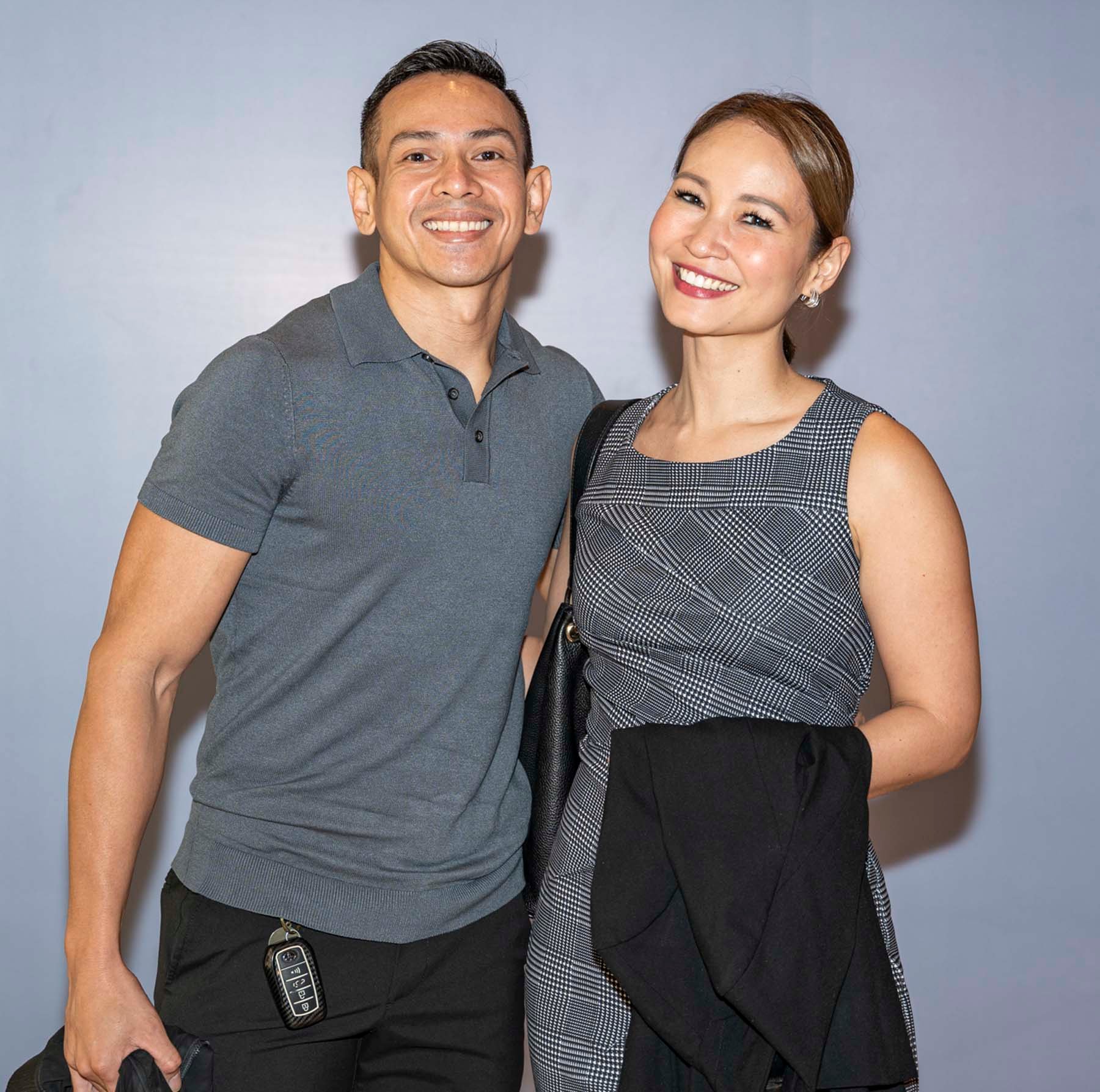 Rommel Mirasol and Brigitte Lim