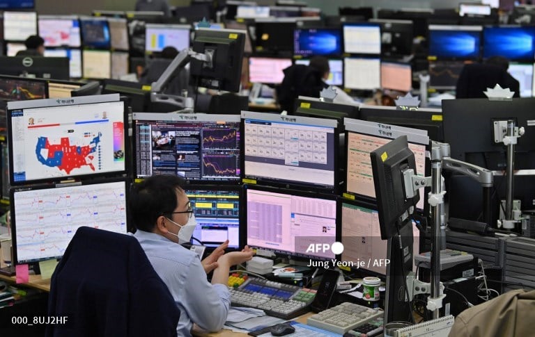 Most Asian markets rise ahead of key US jobs data