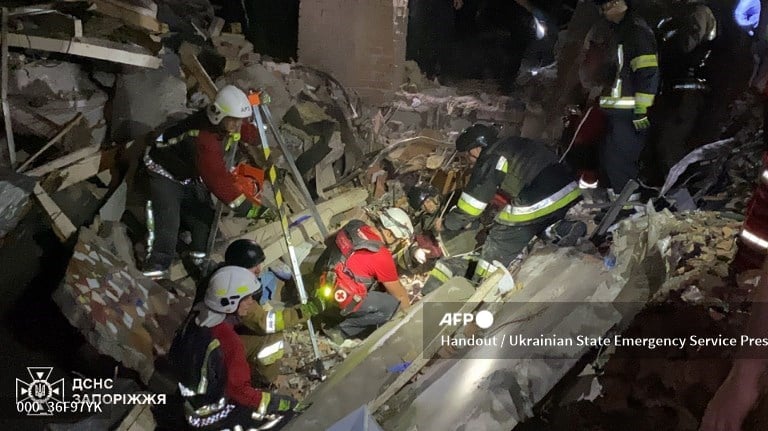 Death toll from Russian missile strike on Ukraine’s Poltava rises to 49