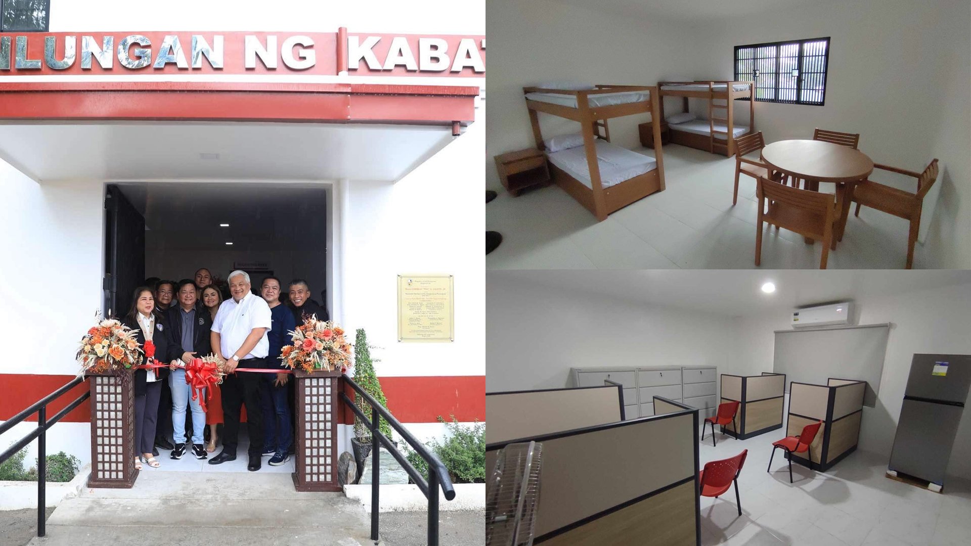 Angeles City opens P41-M youth reformation center
