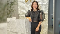 HANNAH KONG IS ALL ABOUT THE FEMININE AND FLIRTY