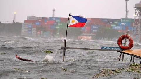 P390-M relief efforts on