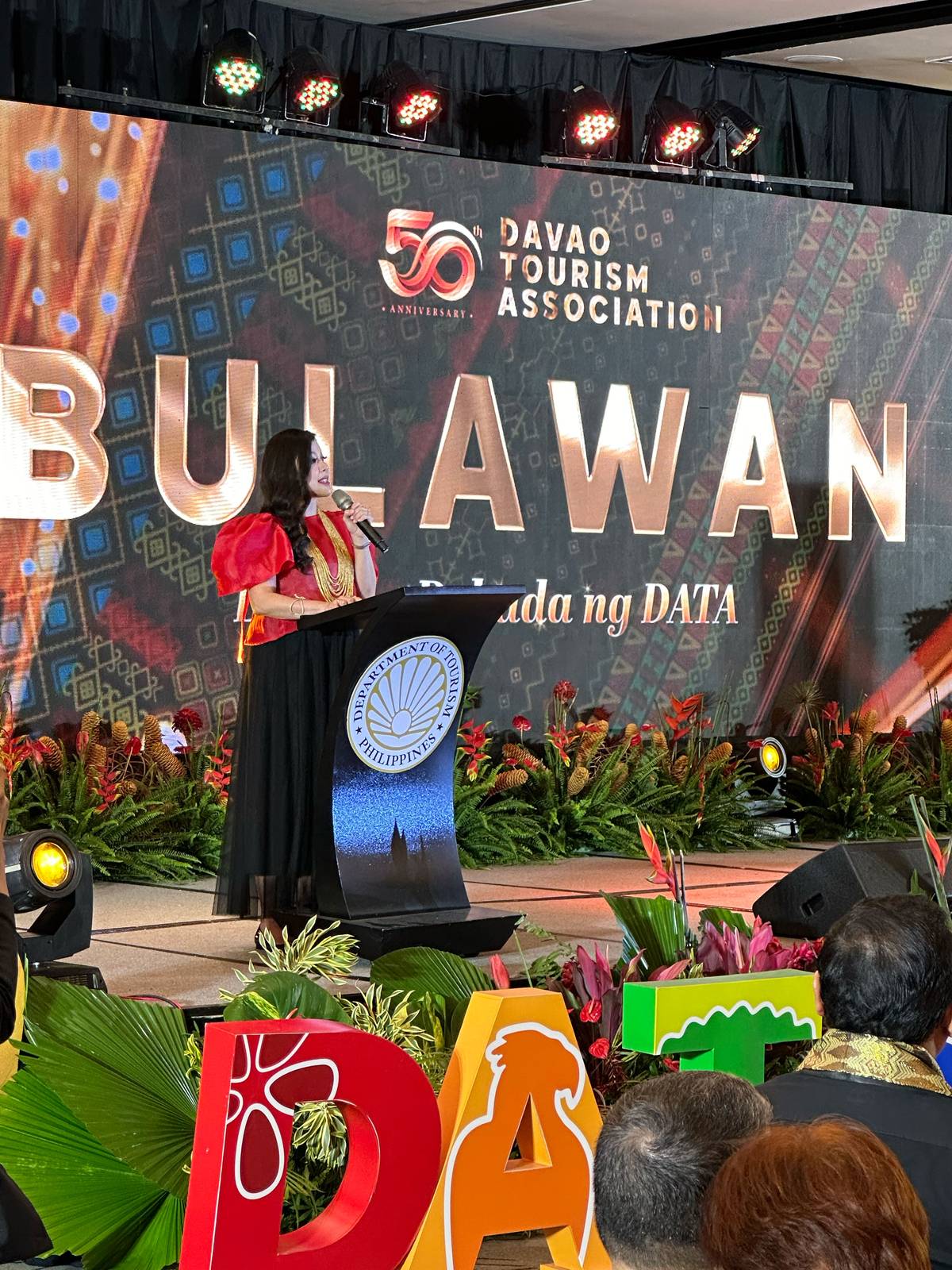Davao Tourism Association president, Nicole Hao-Bian Ledesma.