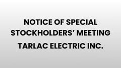 Tarlac Electric Inc.
