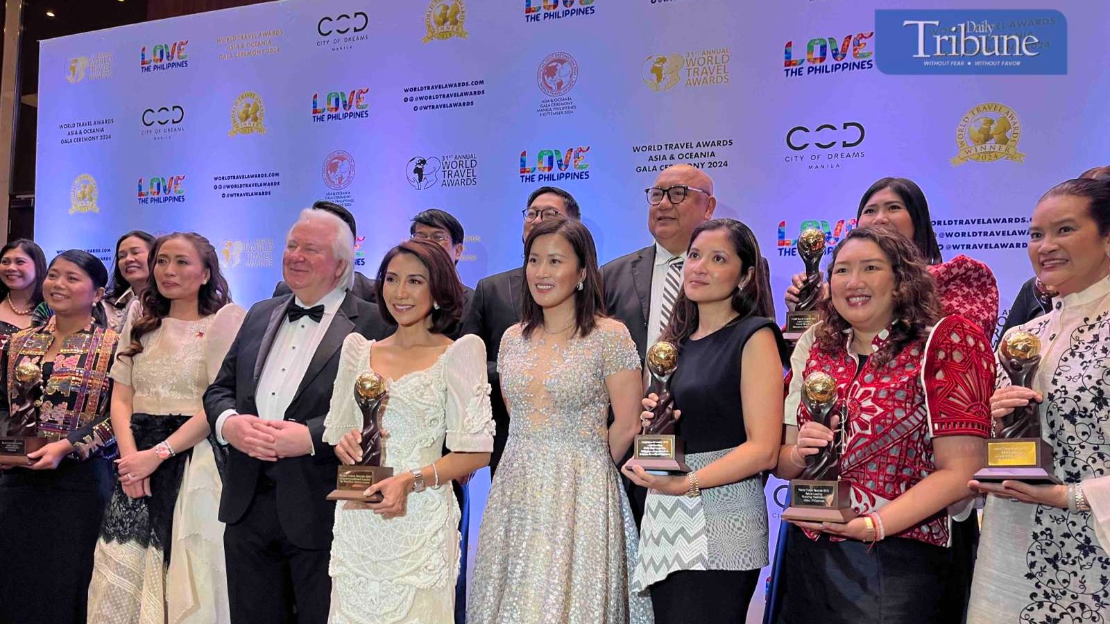 Philippines secures seven titles at 31st World Travel Awards
