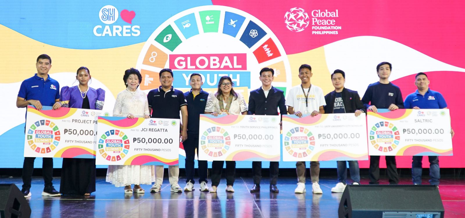 SM Cares, Global Peace empower youth at 12th Global Youth Summit