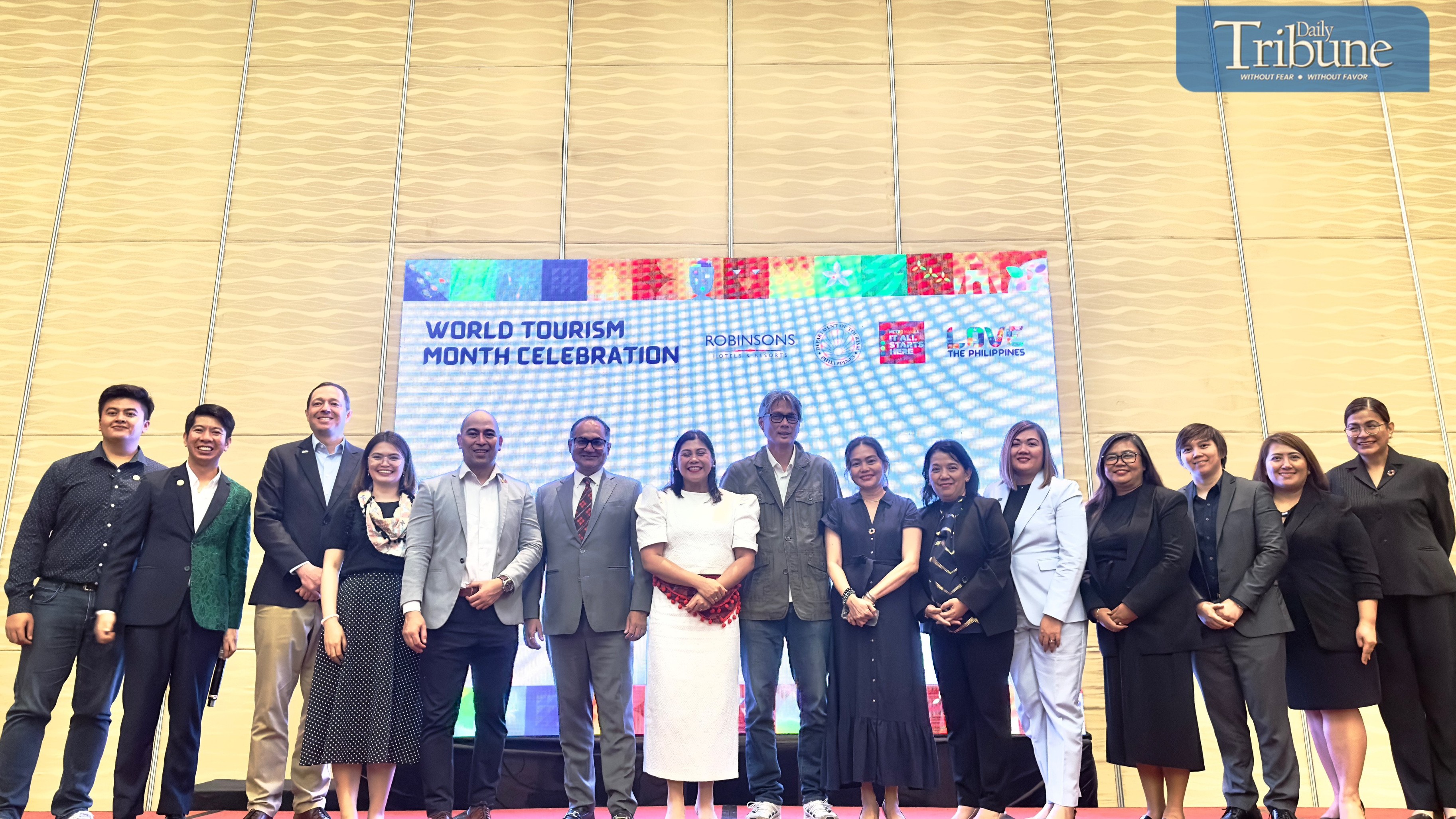 WORLD TOURISM MONTH CELEBRATION