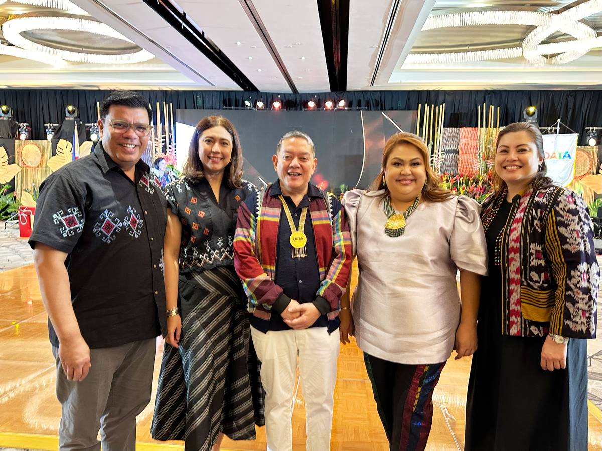 Former and present city tourism officers Jason Magnaye, Tanya Tan, Art Boncato, Jenny Romero and Lizette Marquez.