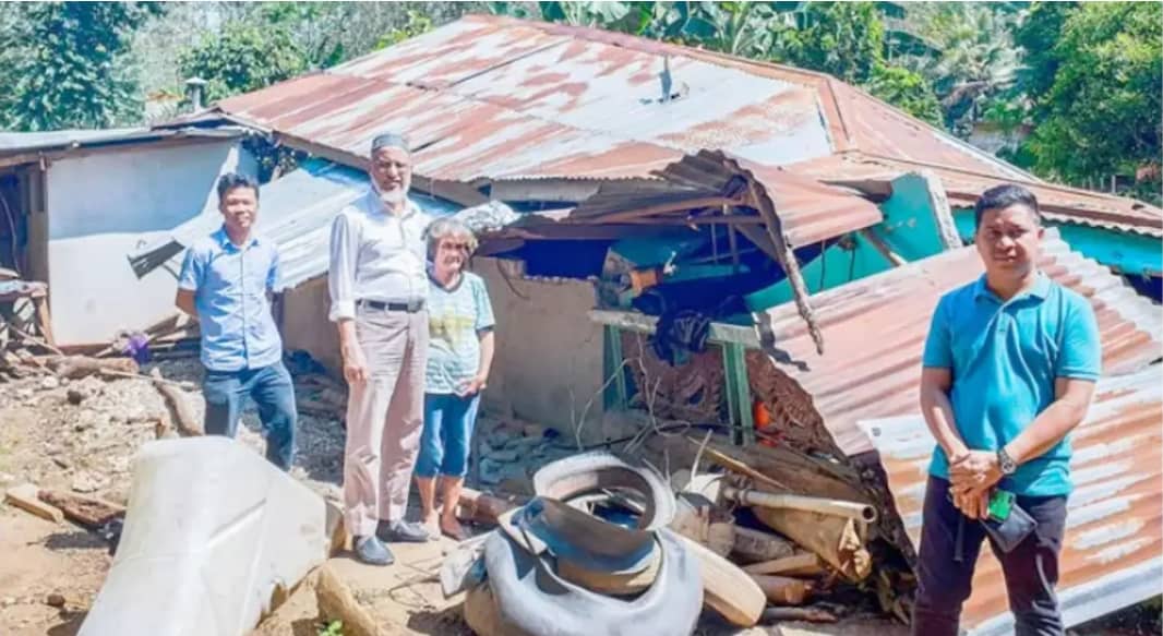 ASA Philippines assisting victims of a deadly Mindanao quake that reduced many homes to rubble.