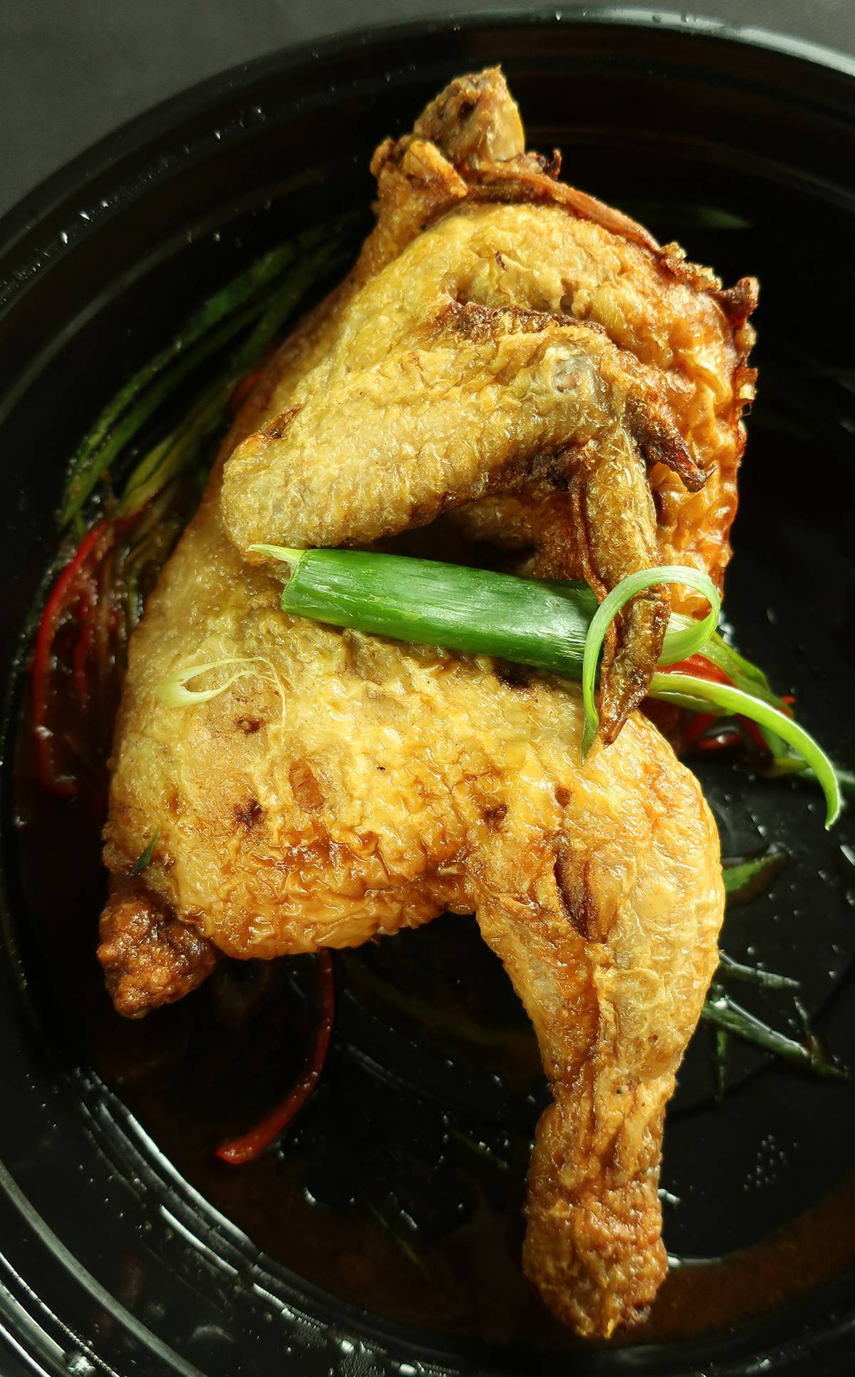 Shanghai Chicken.