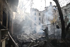 Russian strikes Ukraine’s Lviv, kills 7