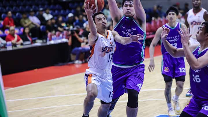 ANJO Caram provides the spark, helping Meralco book a 116-88 win over Converge in the PBA Governors’ Cup last night at the Smart Araneta Coliseum.