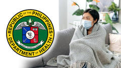 DoH monitors rise in influenza-like illnesses during Amihan season