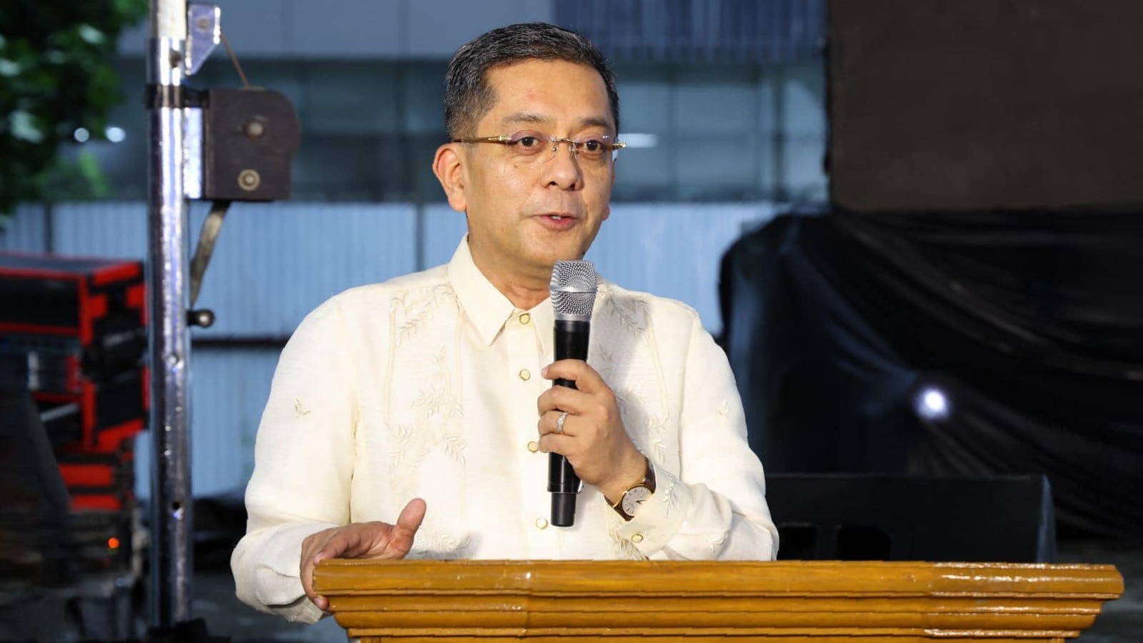 Garcia won't file case against Marcoleta

