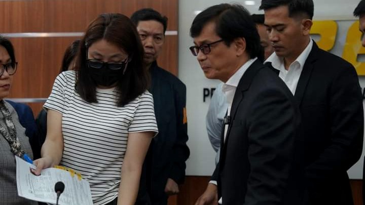 Abalos, Marbil bring Gou back to Manila from Indonesia
