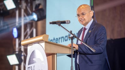 Leonen cites SC’s AI governance agenda