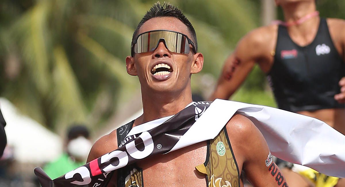 Salem leads charge in 5150 Dapitan triathlon