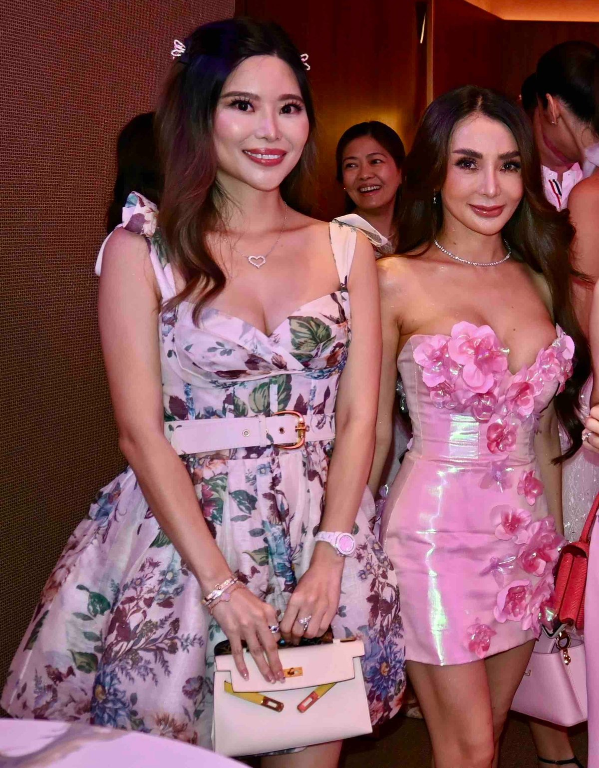 Cindy Uy and Michelle Takijima.