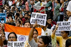Indian rape protests spiral into political street clashes