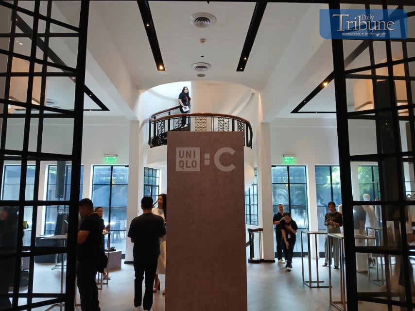 TRIBUNE-uniqlo