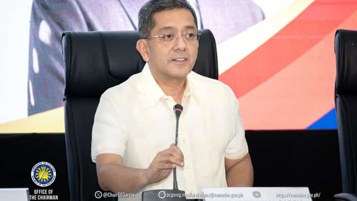 (FILE PHOTO) Comelec Chairperson George Garcia
