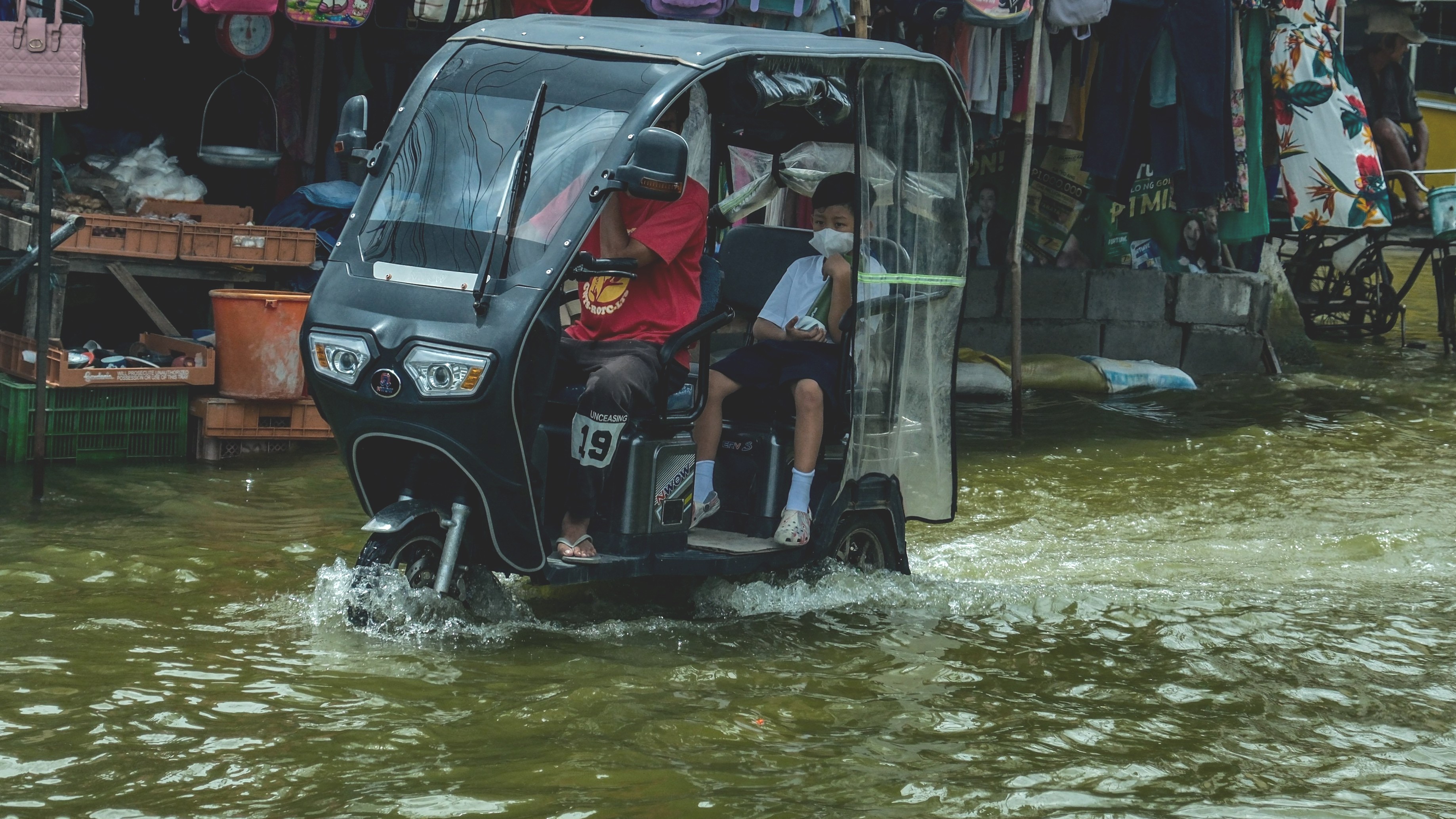 Pampanga flood