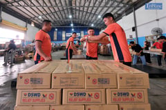 DSWD PACKS RELIEF FOR TYPHOON 'ENTENG' VICTIMS