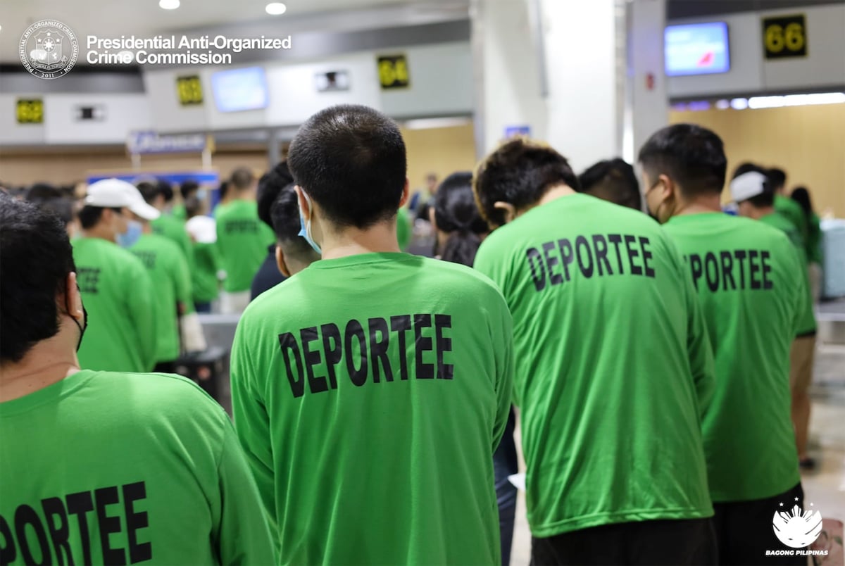 More POGO workers deported 
