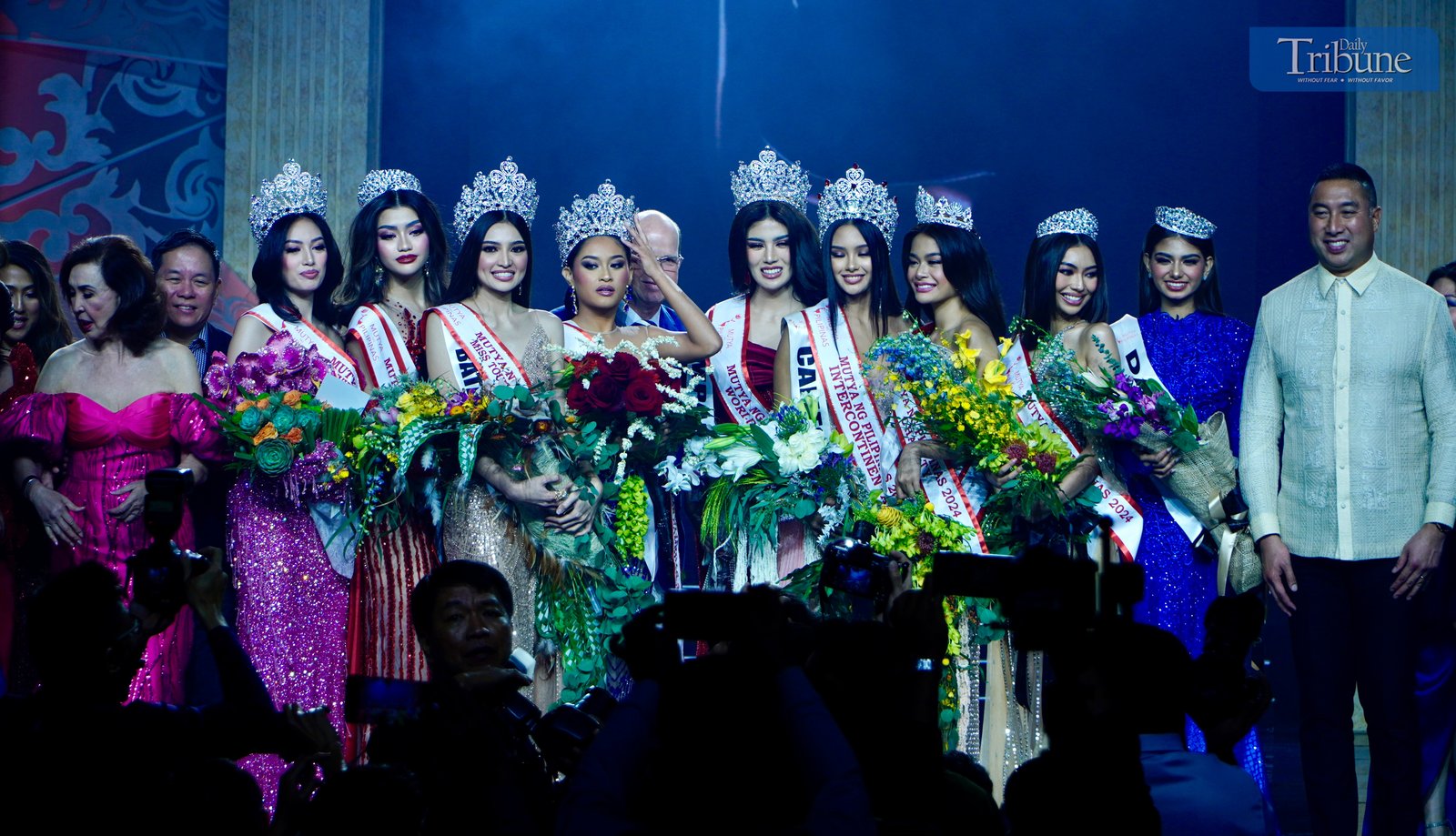 Mutya contestants on stage