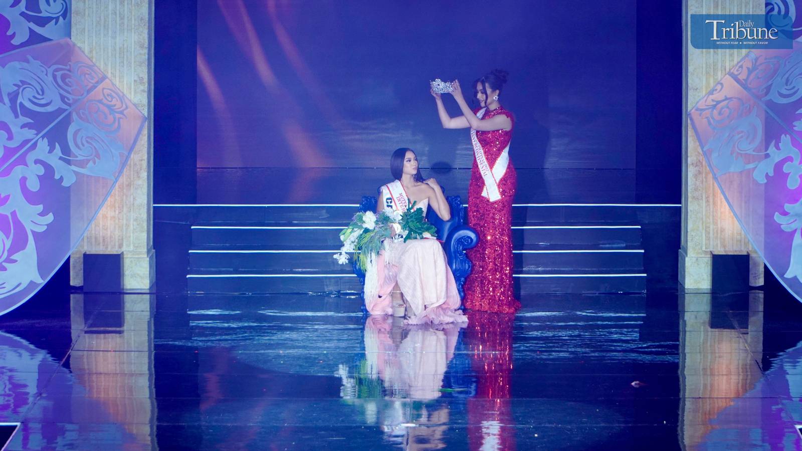 Mutya contestants on stage