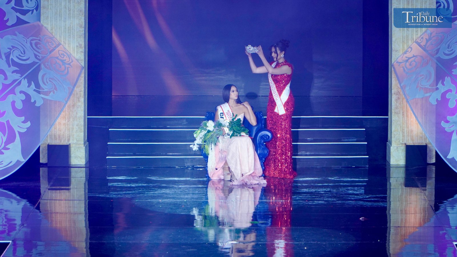 Mutya contestants on stage