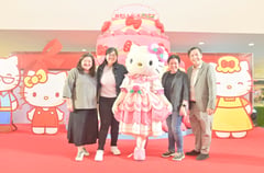 SM Mall of Asia celebrates Hello Kitty’s 50th anniversary