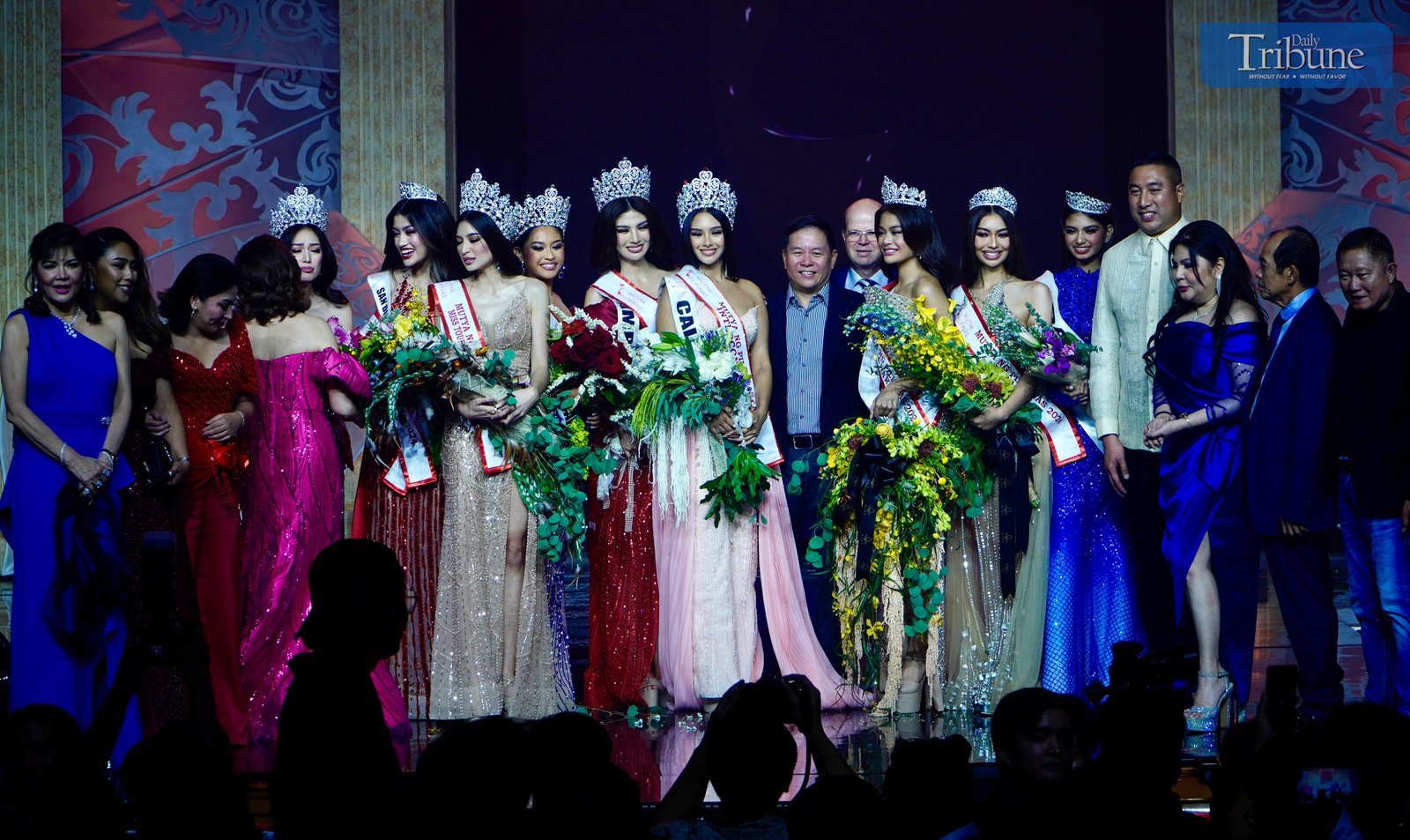 Mutya contestants on stage