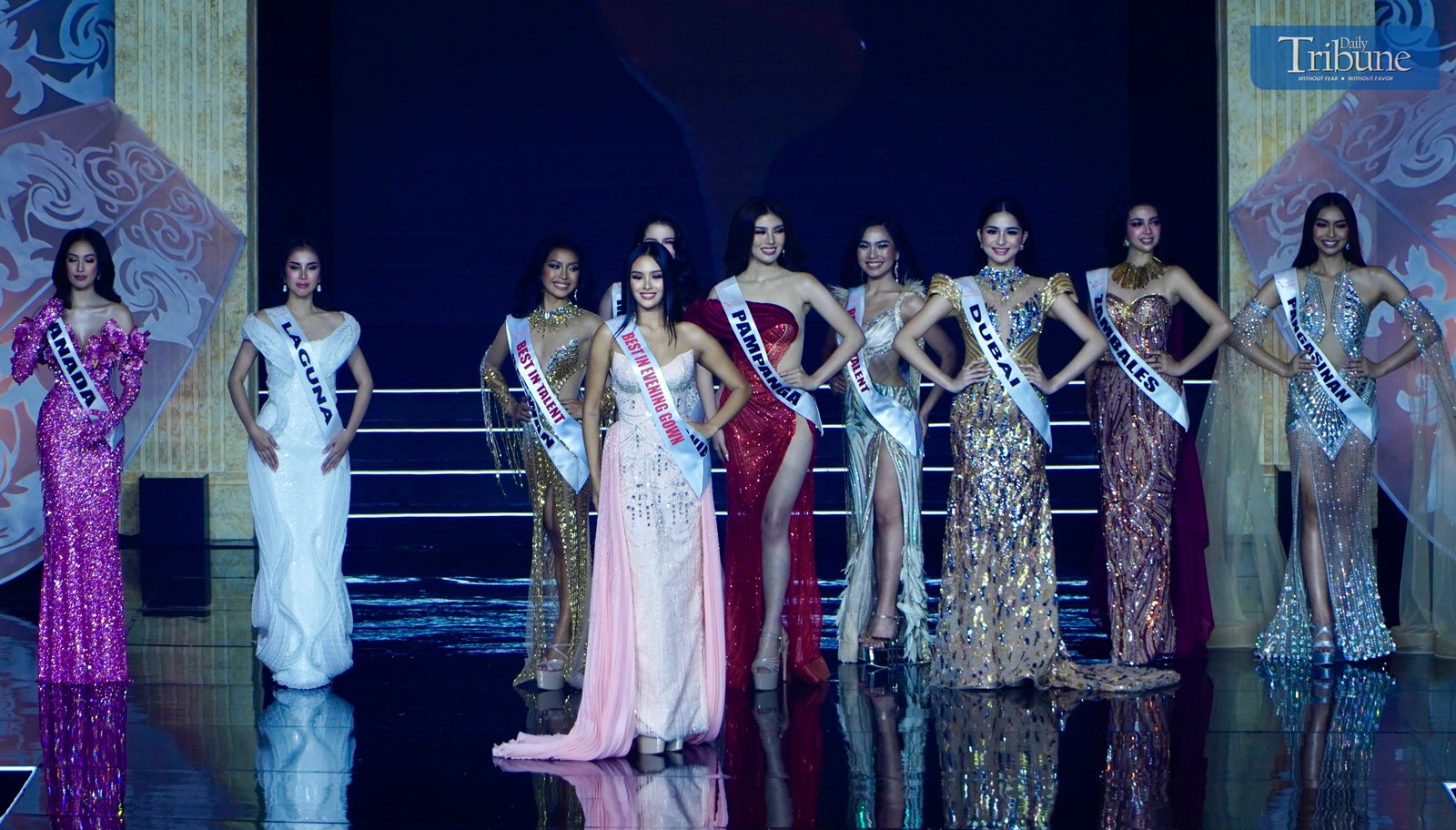 Mutya contestants on stage