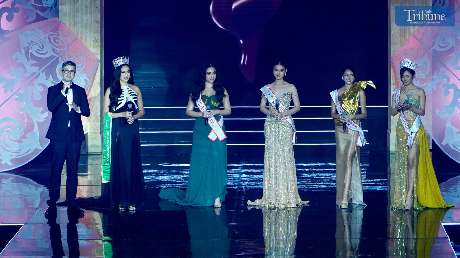 Mutya contestants on stage