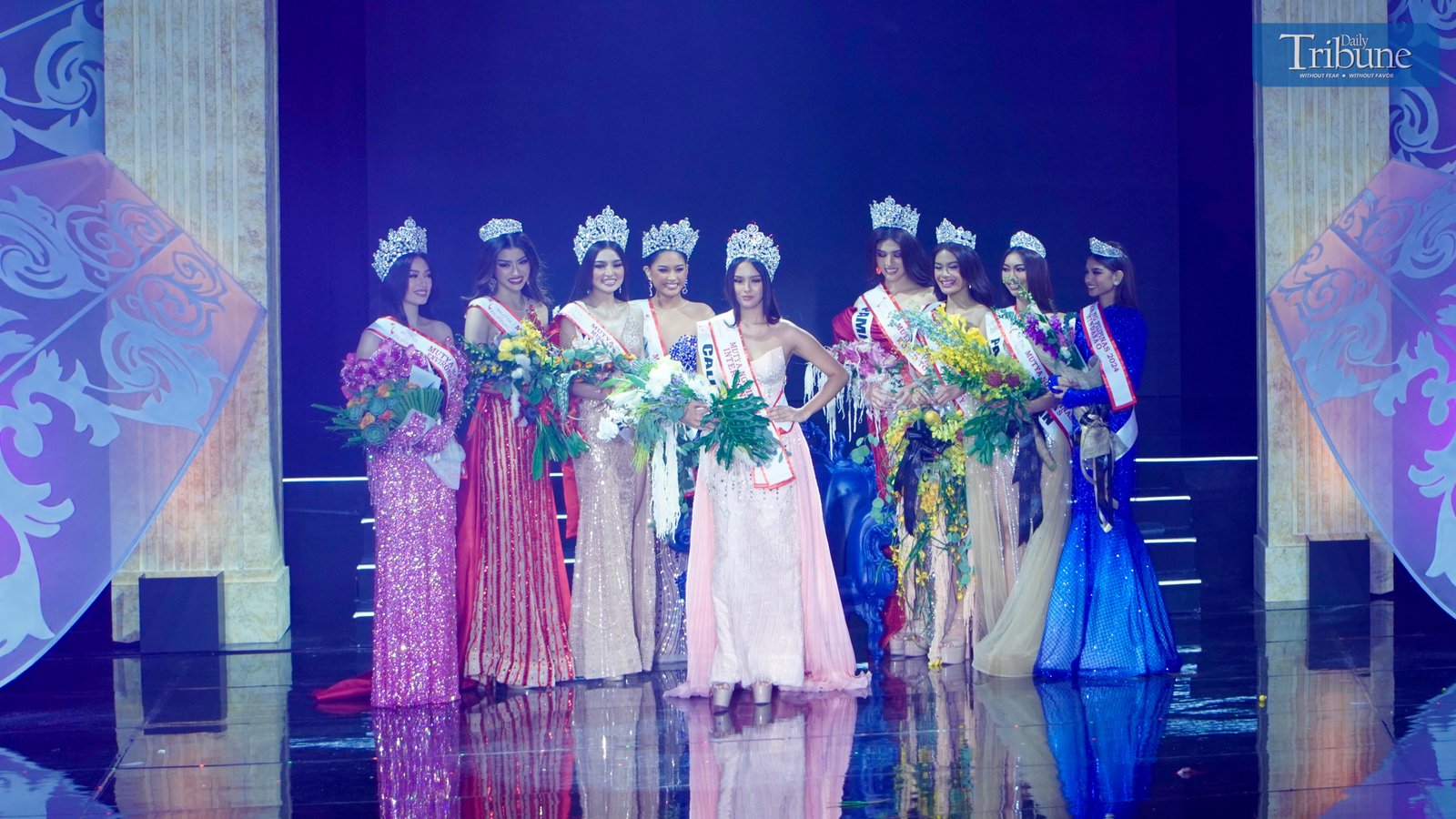 Mutya contestants on stage