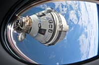 STARLINER is earthbound from the ISS.