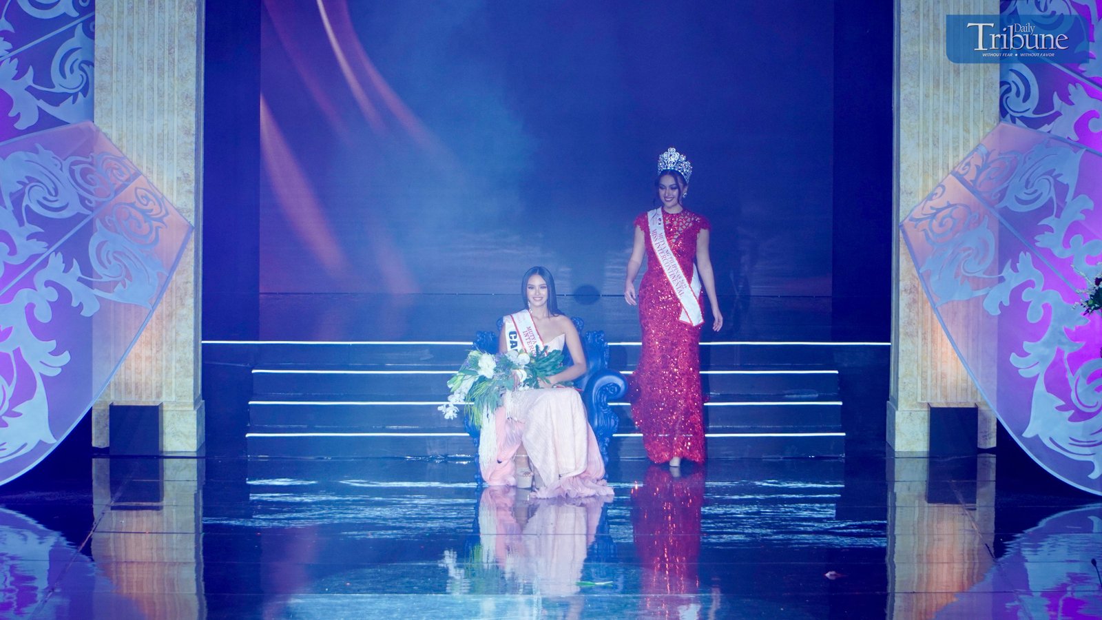 Mutya contestants on stage