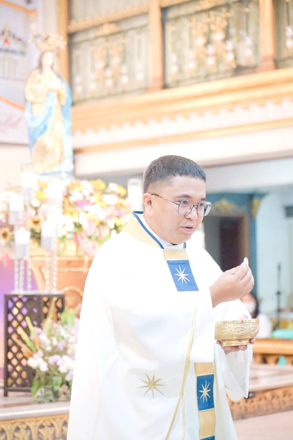 Rev. Fr. Howard John Tarrayo
