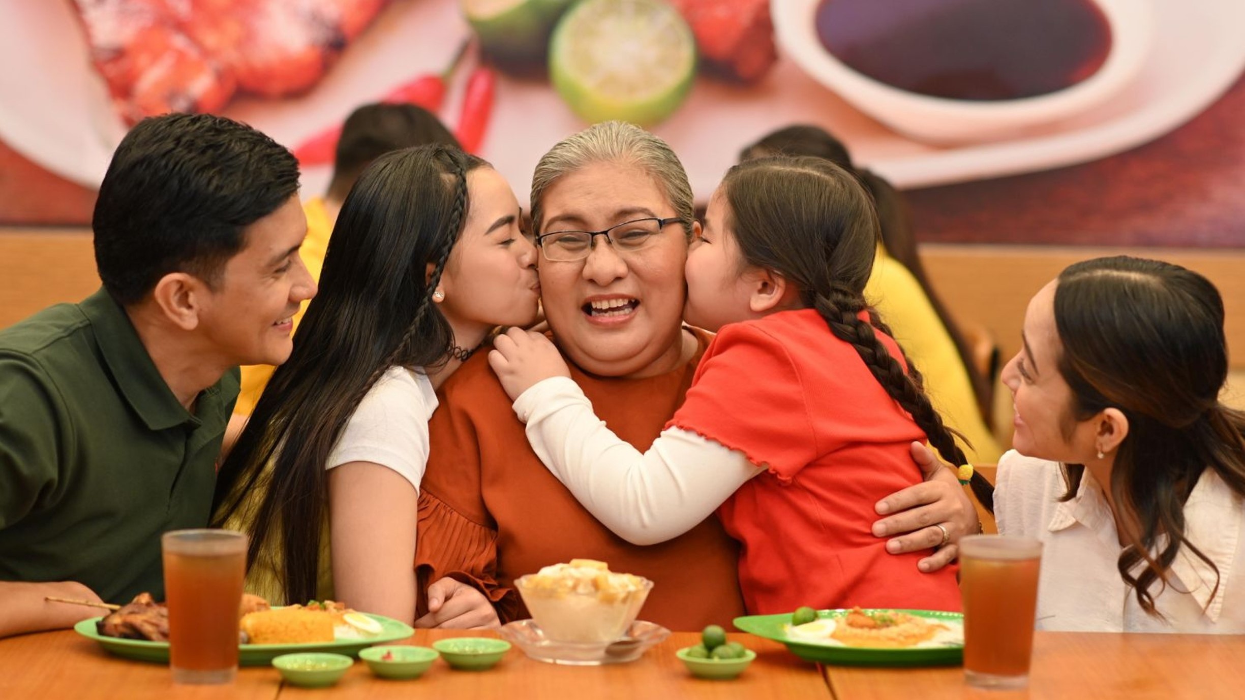 Golden memories, golden meals