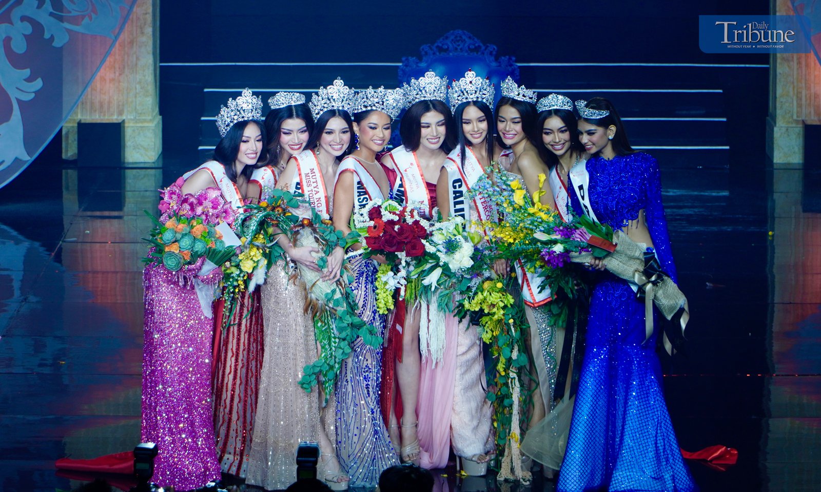 Mutya contestants on stage