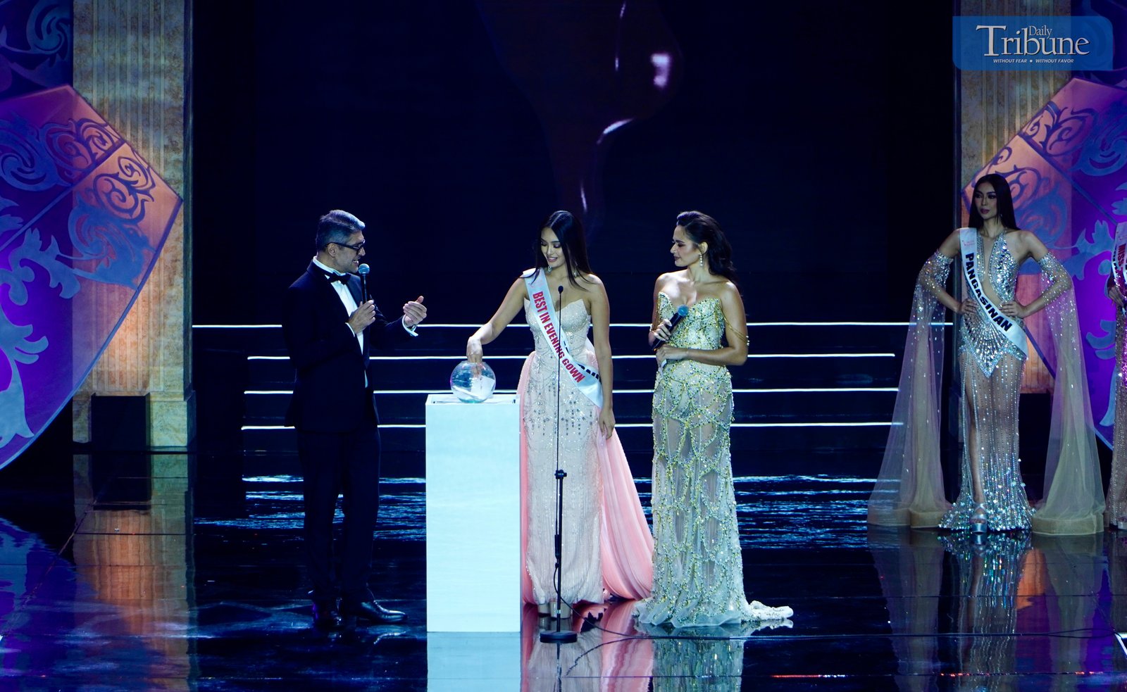 Mutya contestants on stage