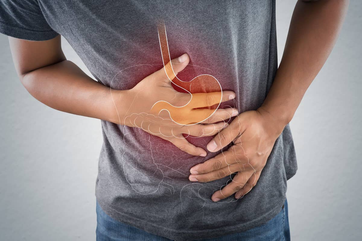 Changes in bowel habits.