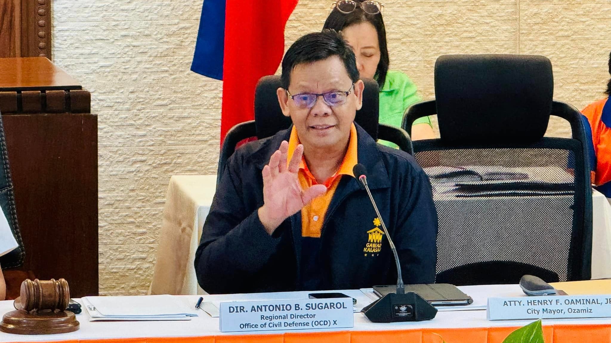Lack of disaster managers hampers response
