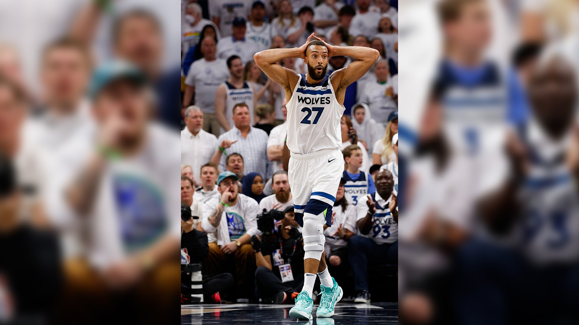RUDY Gobert of the Minnesota Timberwolves gets tagged as the worst NBA player of all time by Shaquille O’Neal.